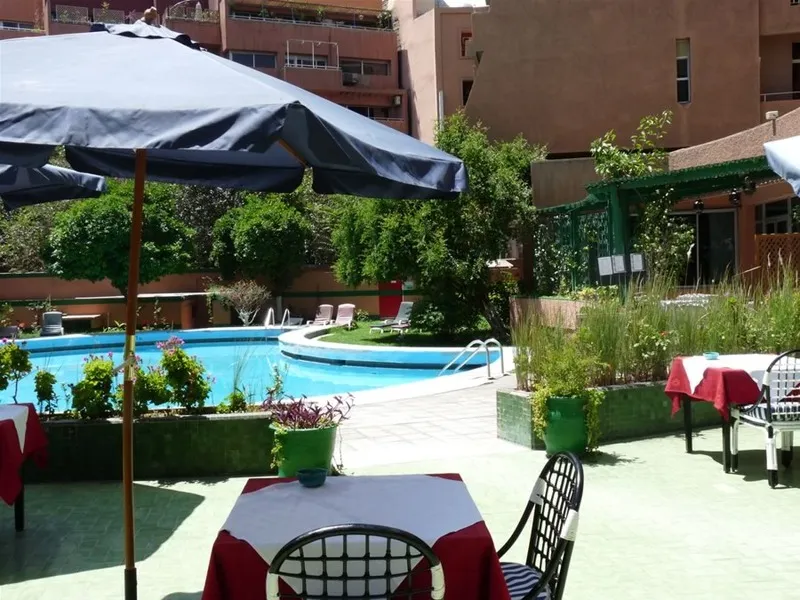 General view, Agdal, Marrakech
