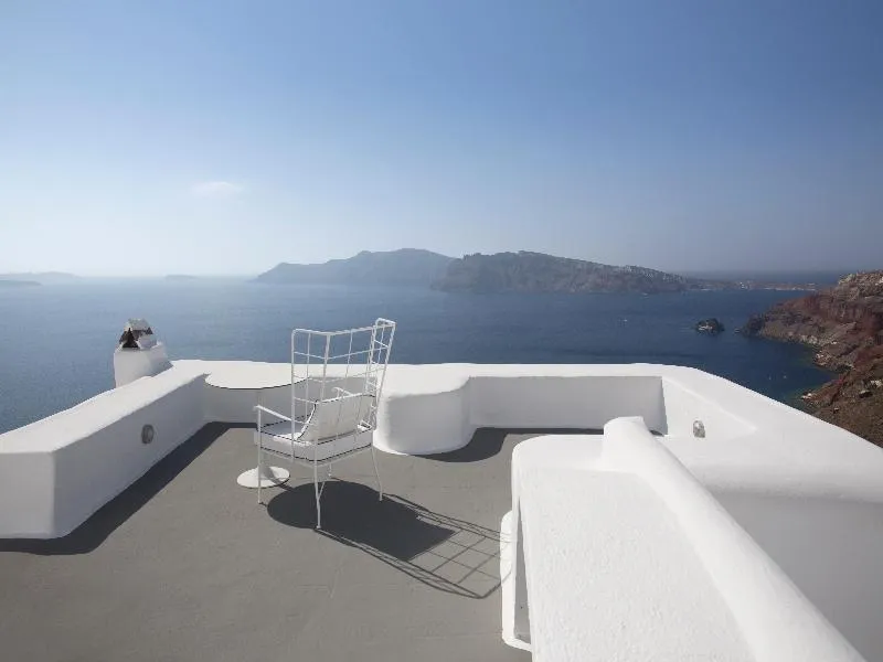 Terrace, Katikies Santorini - Gea House The Leading Hotels, Santorini