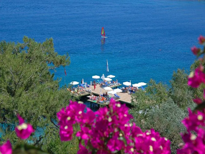 Beach, Blue Dreams Resort, Bodrum