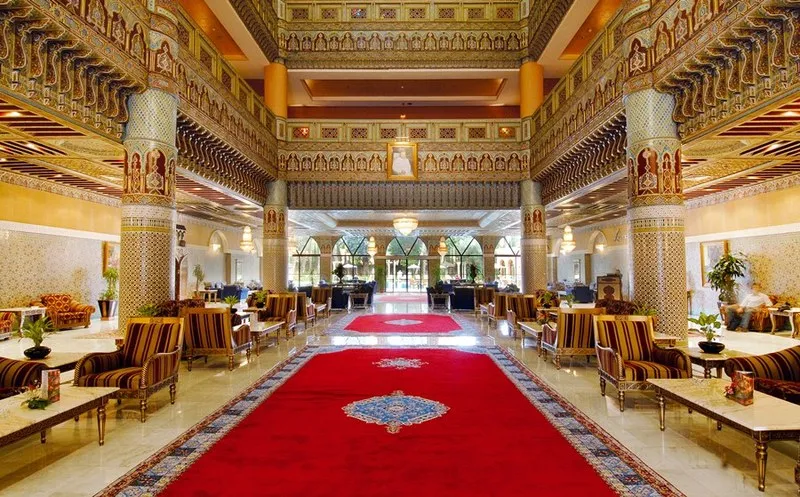 General view, Royal Mirage Deluxe, Marrakech