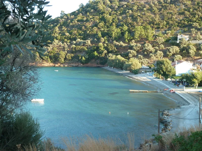 Beach, Sunwaves Apartments, Samos