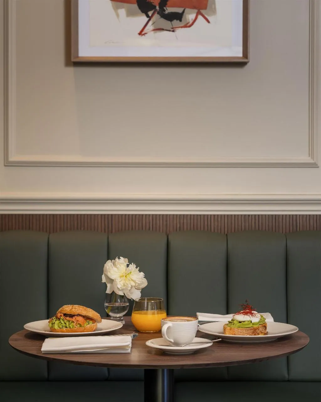Restaurant, Worldhotel Casati 18, Milan