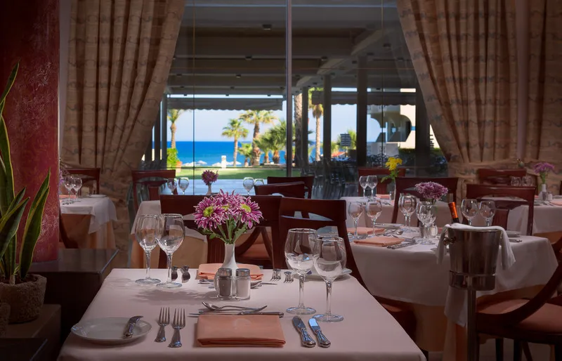 Restaurant, Rodos Palladium, Rhodes