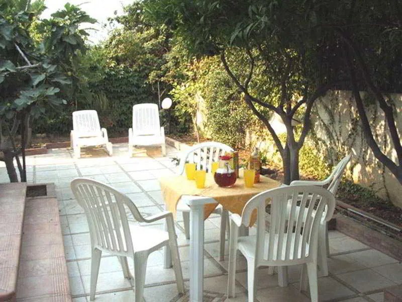 Terrace, Villa Corallina, Catania