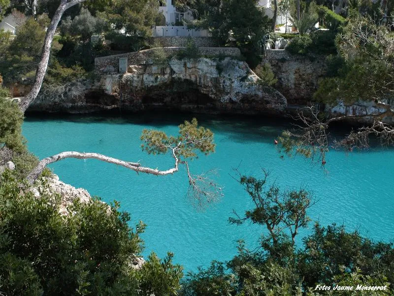 Beach, Playa Ferrera, Majorca