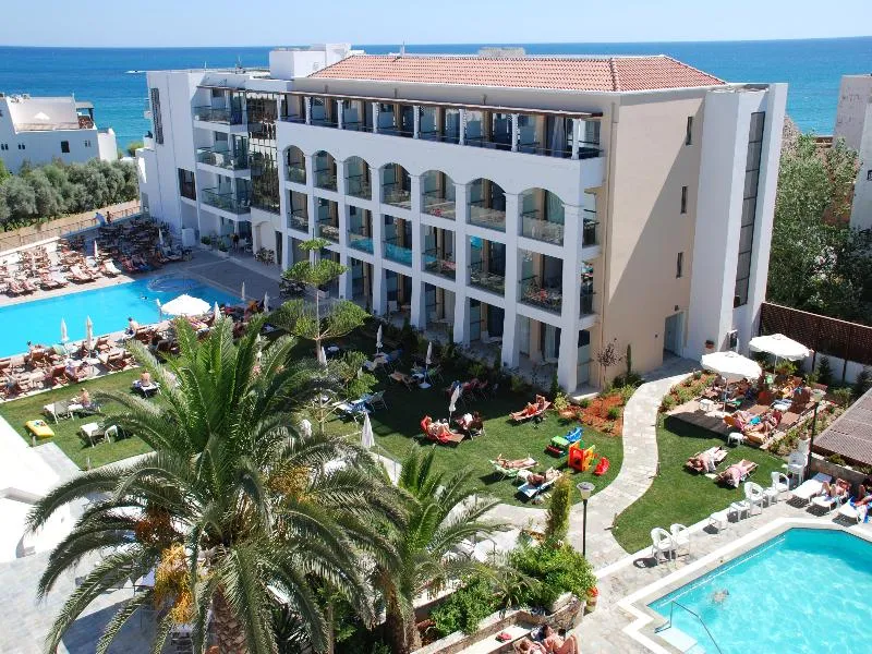 General view, Albatros, Crete