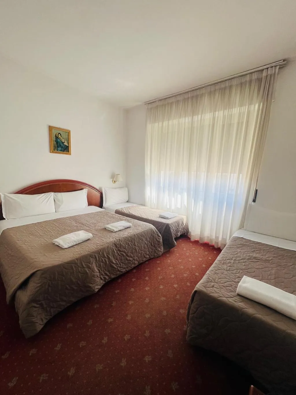 QUADRUPLE STANDARD Room, Quality Hotel Nova Domus, Rome