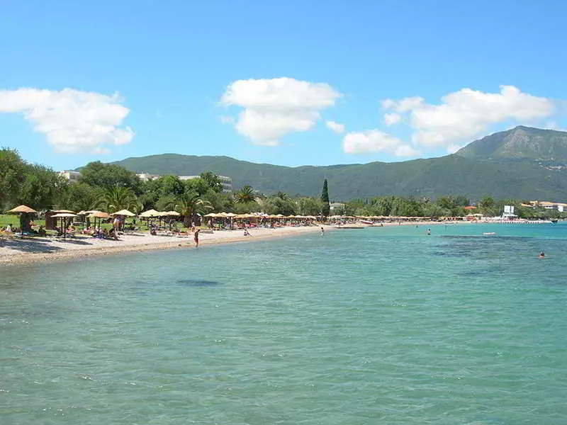 Beach, Villa Karmar, Corfu