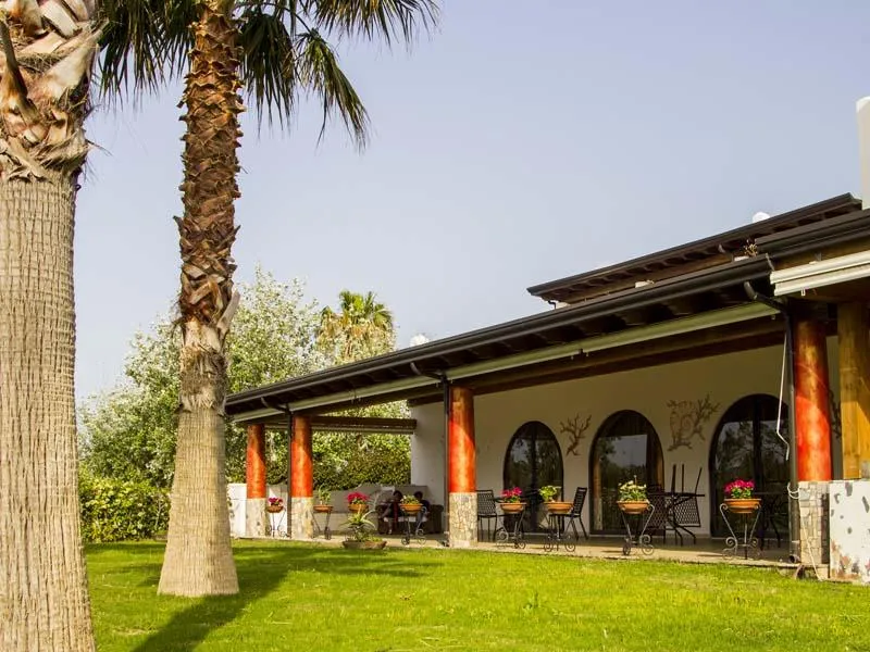 Bar, Hotel Garden Vulcano, Palermo