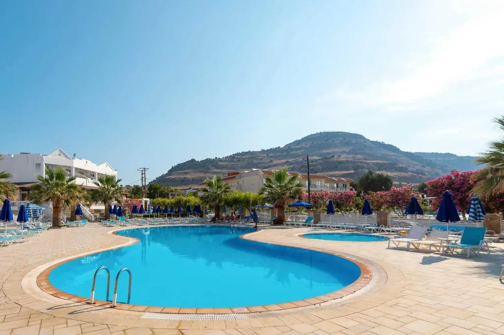 Pool, Elvita Beach Hotel, Rhodes
