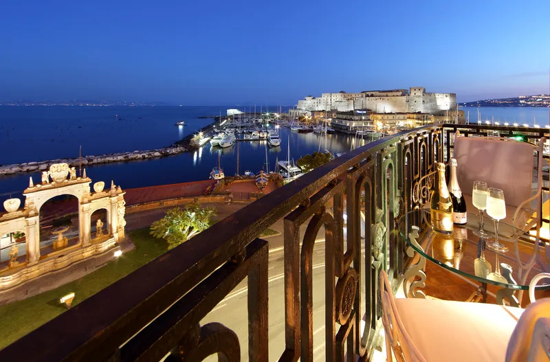 General view, Eurostars Hotel Excelsior, Naples