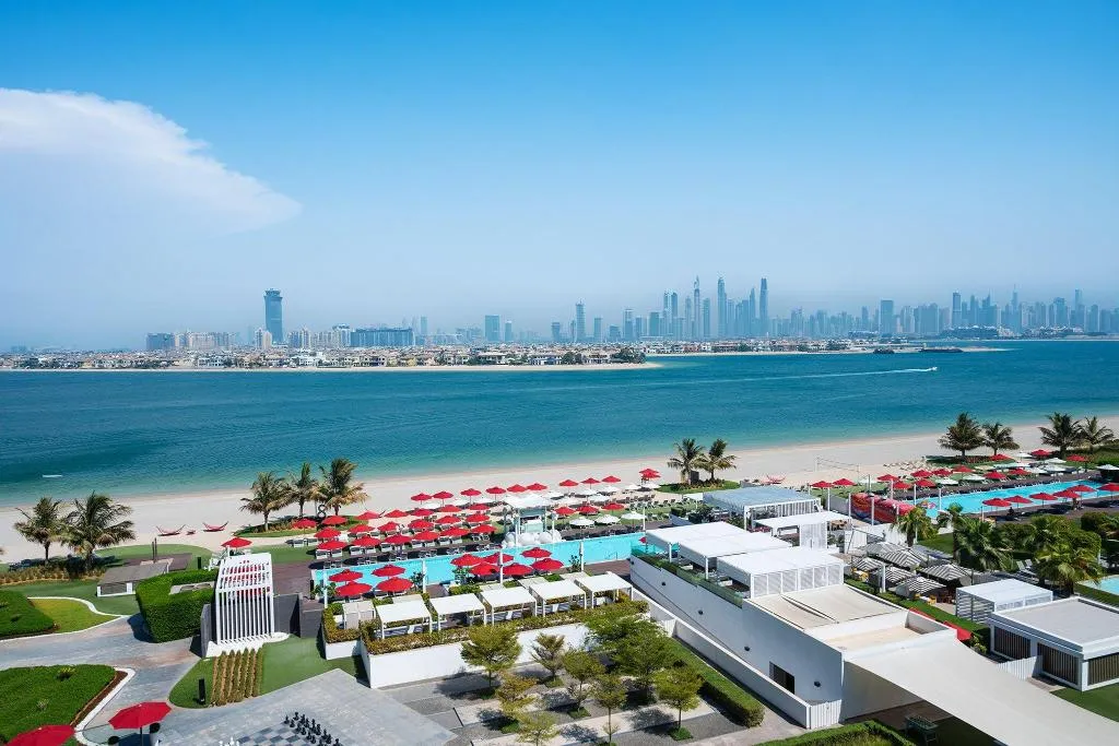 General view, Th8 Palm Dubai Beach Resort Vignette Collection, Dubai