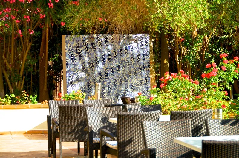 Terrace, Ipanema Park, Majorca