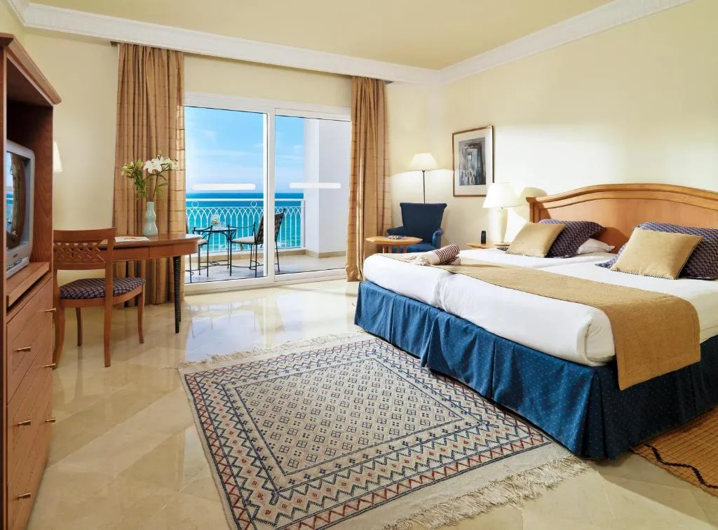 DOUBLE SUPERIOR SEA VIEW Room, Vincci Saphir Palace & Spa, Tunisia