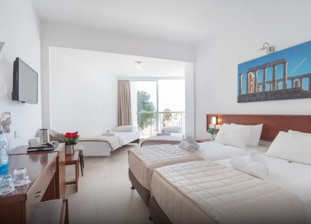 Double or Twin POOL VIEW Room, Avlida, Cyprus