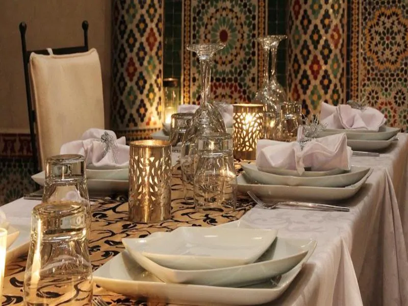 Restaurant, Riad L'Escale De Marrakech, Marrakech