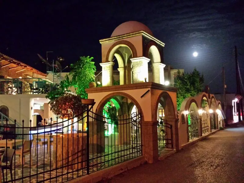Restaurant, Bright Star, Rhodes