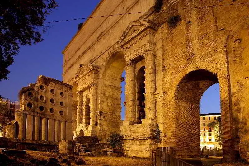 General view, Hotel Portamaggiore, Rome