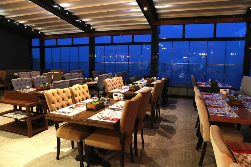 Restaurant, Pasaport Pier Hotel, Izmir