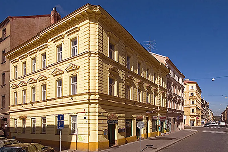 General view, Apartment Amandment, Prague