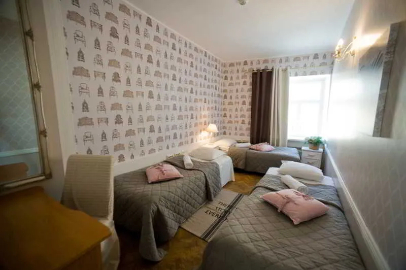 General view, Oldhouse Hostel, Tallinn