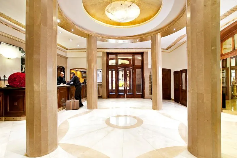 Lobby, Astoria, Barcelona