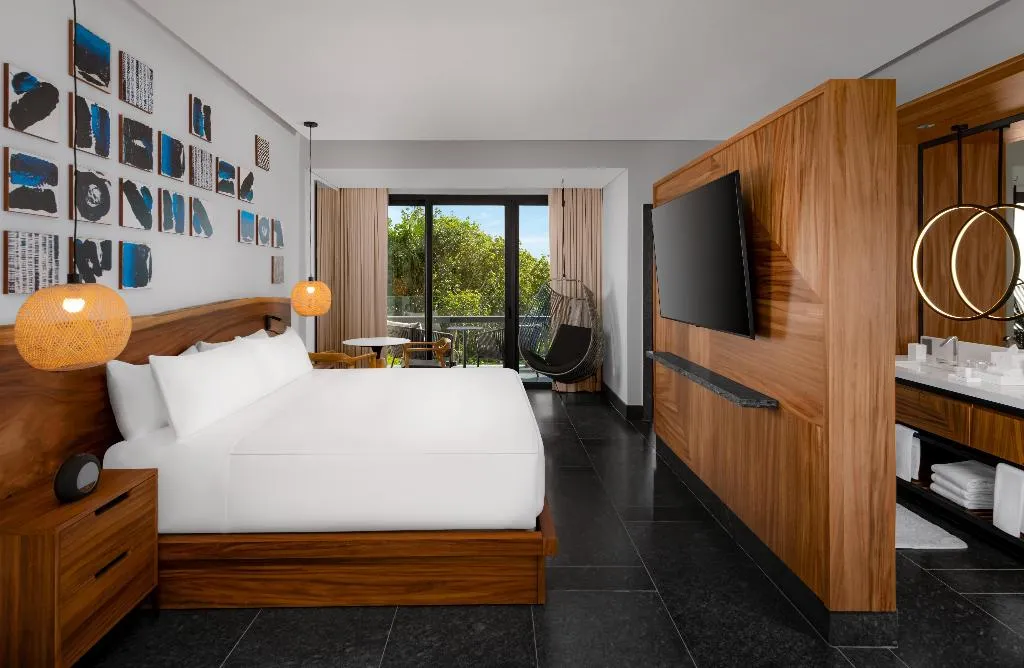 SUITE KING SIZE BED Room, Conrad Tulum Riviera Maya, Cancun Area