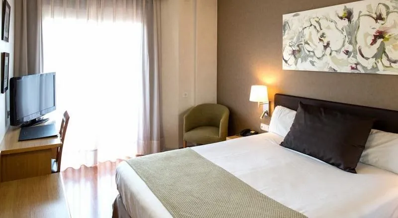 Room, Catalonia Albeniz, Barcelona