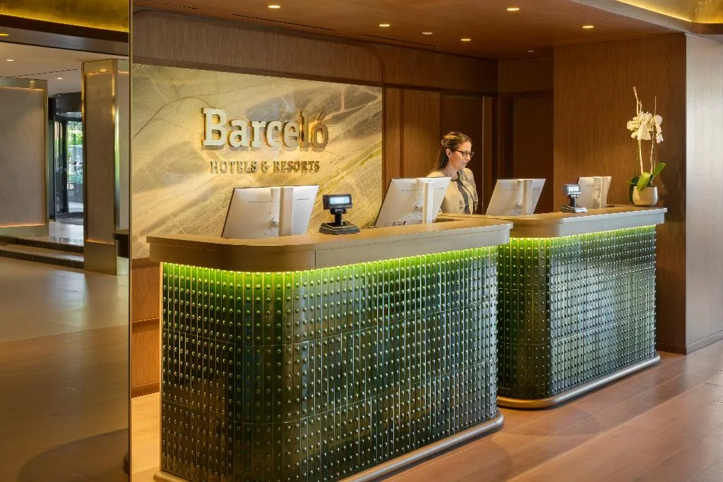 Lobby, Barceló Roma, Rome