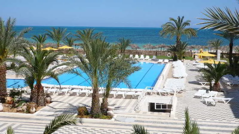 Pool, Diana Beach, Tunisia