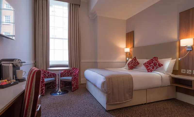 DOUBLE STANDARD Room, The Belvedere, Dublin
