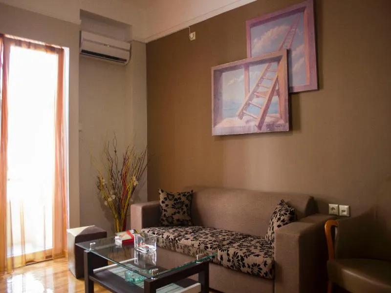 Lobby, Ambrosia Suites, Athens