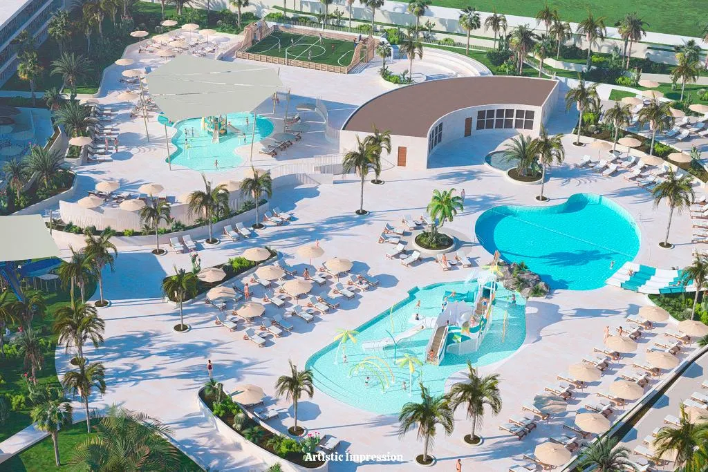 Pool, Elba Corralejo Resort & Spa, Fuerteventura