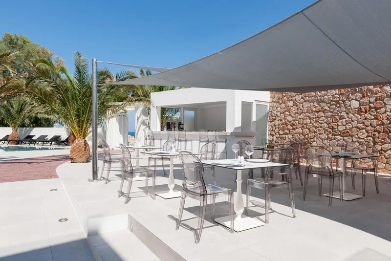 Bar, Mar n Mar Crown Hotel-Suites, Santorini