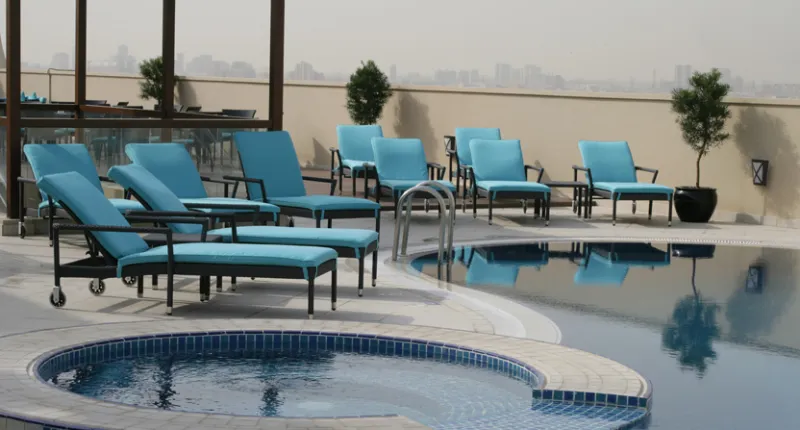 General view, Elite Byblos Hotel EX( Coral Dubai Al Barsha), Dubai