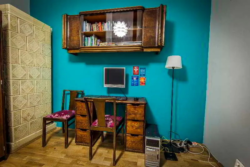 Lobby, Travellers Inn Hostel, Krakow