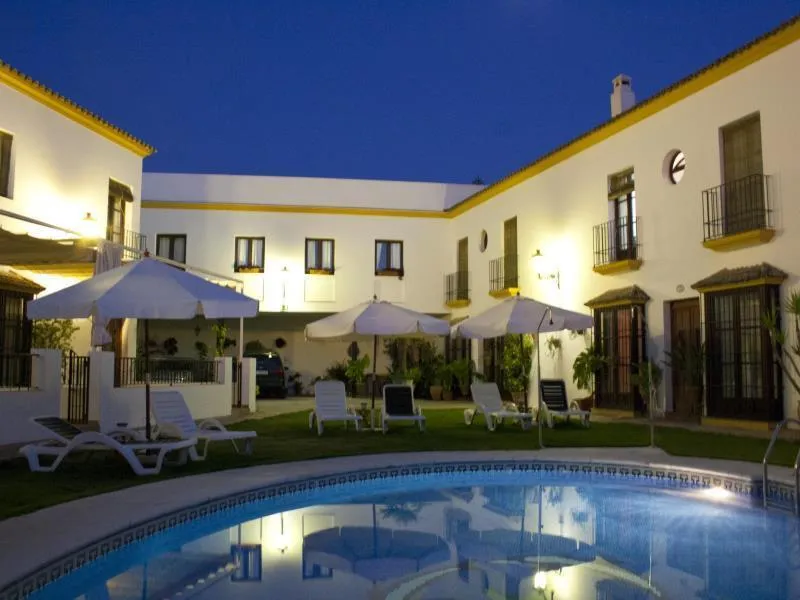 Lobby, Hacienda Olontigi, Andalucia
