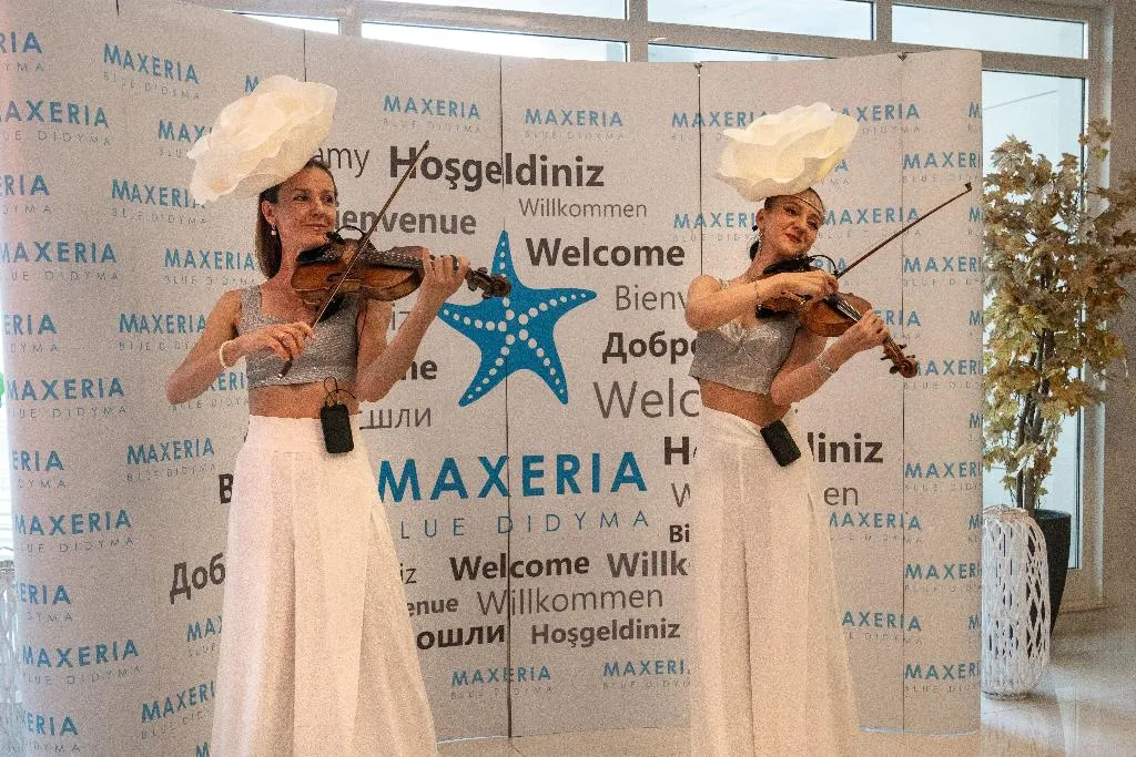 Restaurant, Maxeria Blue Didyma Hotel, Bodrum