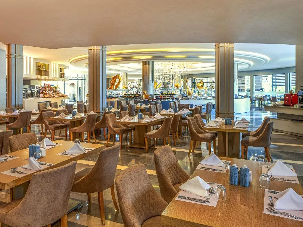 Restaurant, Magawish Village & Resort, Red Sea Riviera