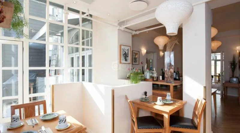 Restaurant, Bertrams Hotel, Copenhagen