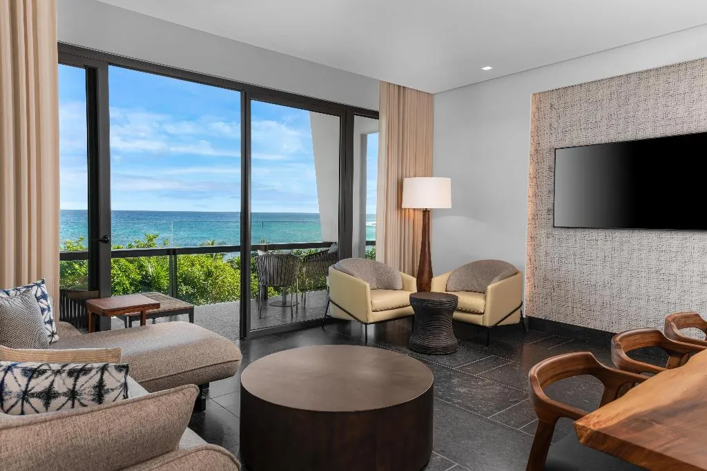 SUITE OCEAN VIEW Room, Conrad Tulum Riviera Maya, Cancun Area