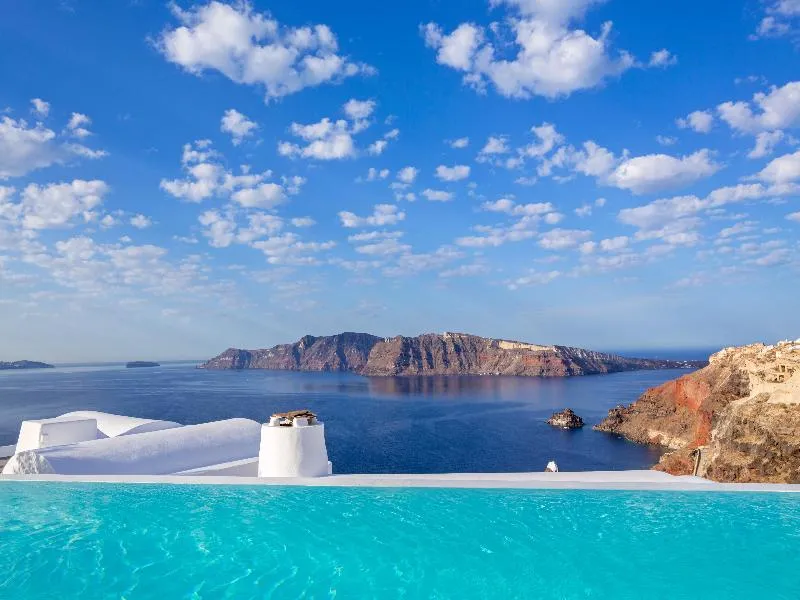 Pool, Katikies Santorini -Pelagos House, Santorini