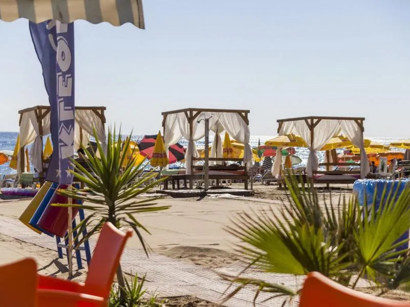 General view, Melissa Kleopatra Beach, Antalya