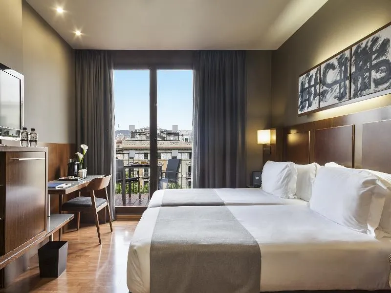 DOUBLE STANDARD Room, Acta Atrium Palace, Barcelona