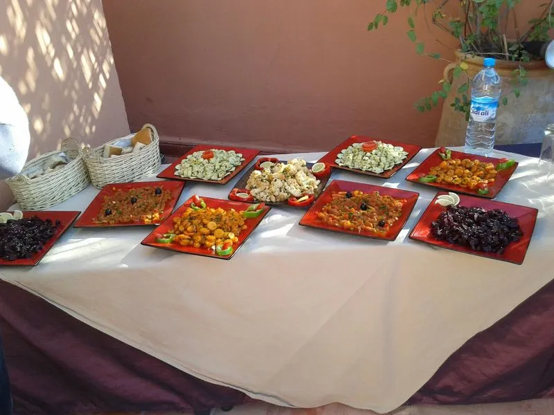 Restaurant, Riad White Flowers, Marrakech