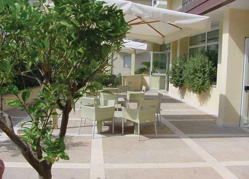 Terrace, Virgilio Grand Hotel, Rome