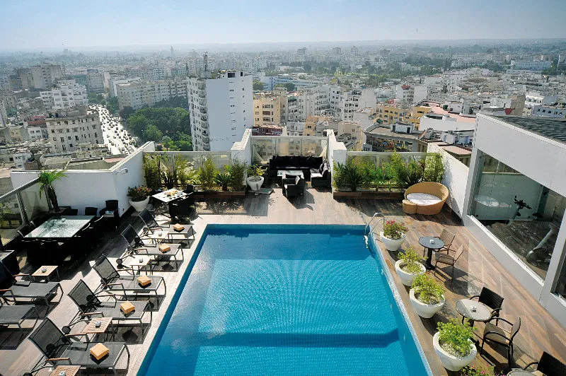 Pool, Movenpick Hotel Casablanca, Casablanca