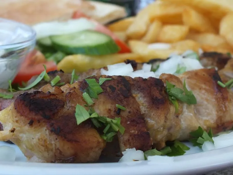 Restaurant, Livas Hotel Apartments, Cyprus
