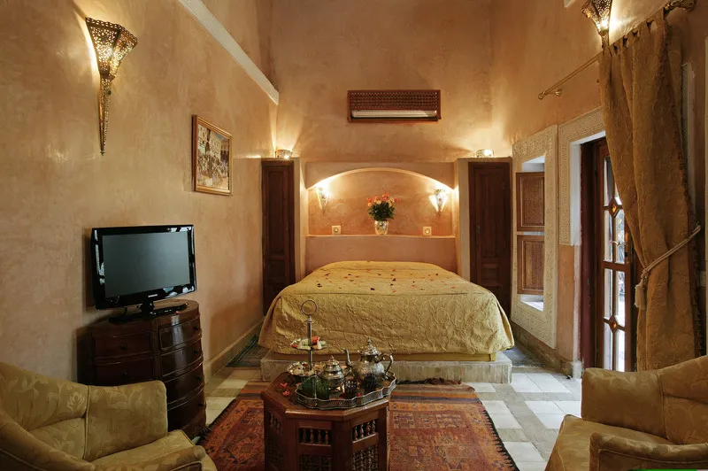 DOUBLE STANDARD Room, Riad and Spa Esprit Du Maroc, Marrakech