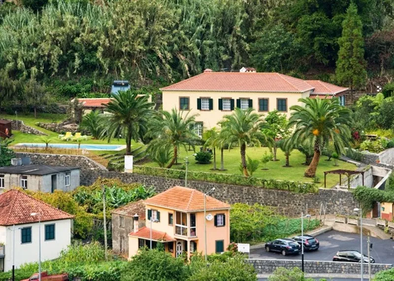 General view, Casa Da Piedade, Madeira